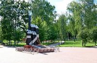 Памятник Герою Советского Союза летчику-испытателю И.Г.Воробьеву